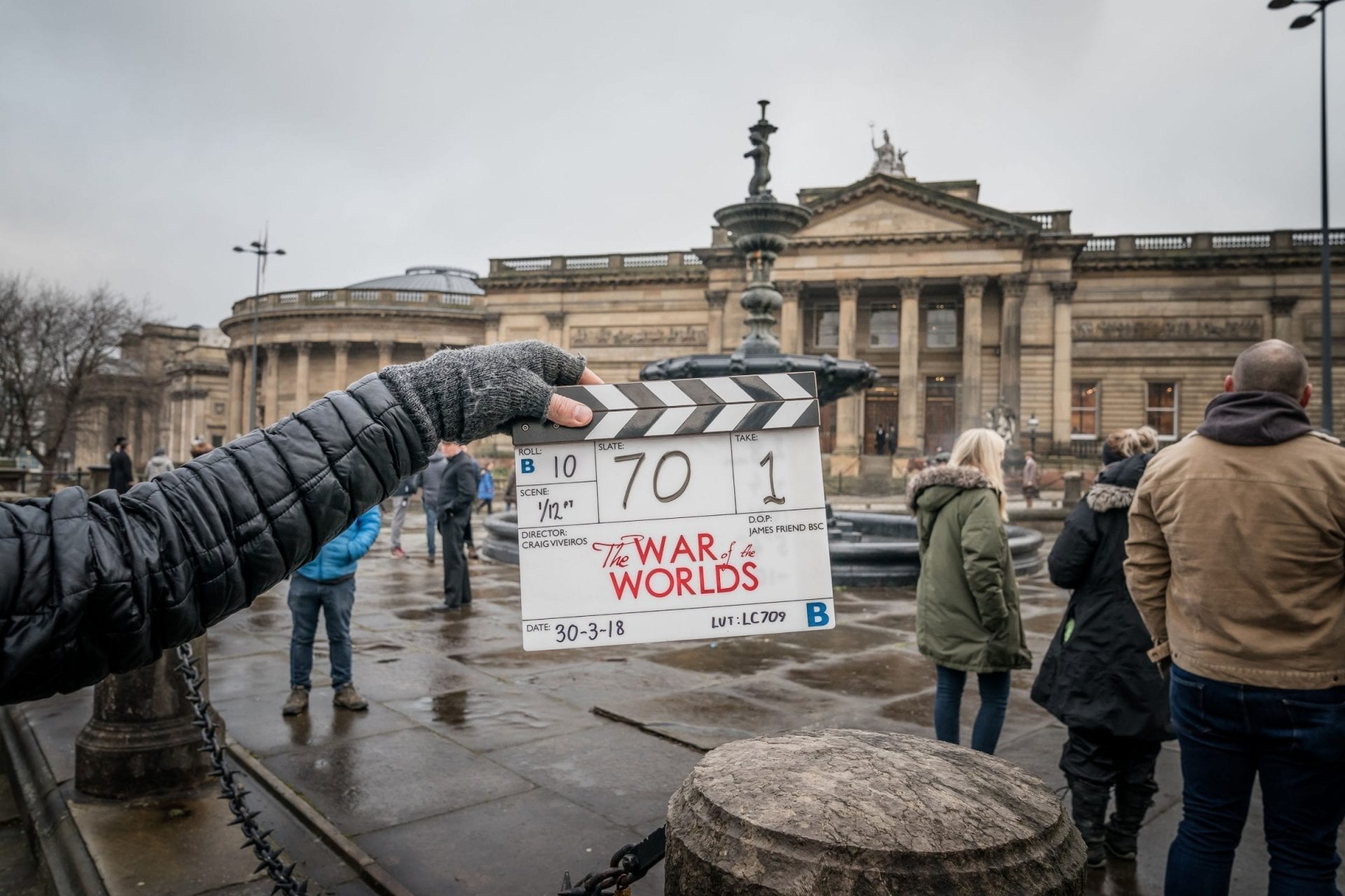 Watch as we meet BBC’s War of the Worlds Location Manager in Port Sunlight