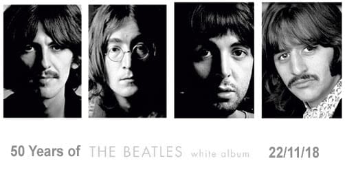 Beatles 'White Album' to be recreated for 50th anniversary | The