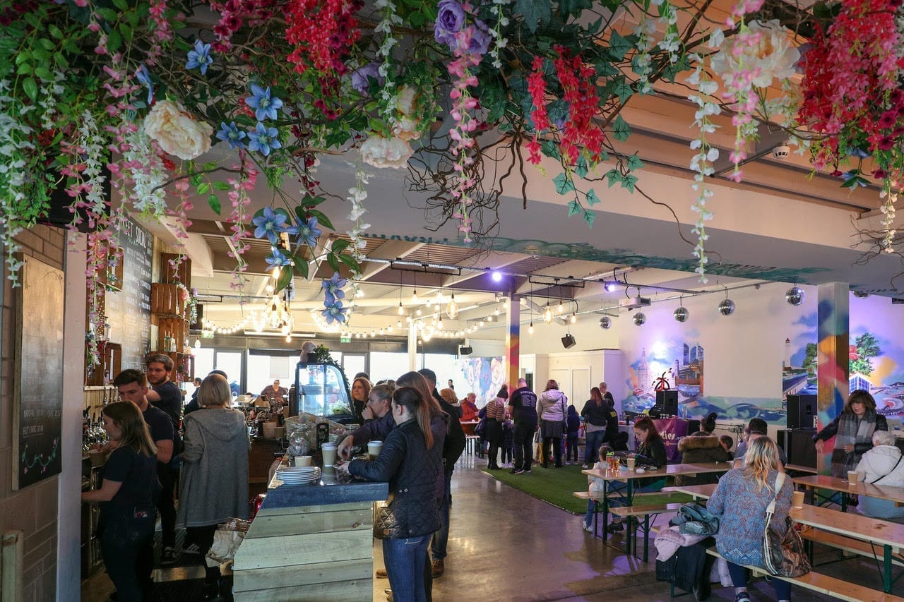 Look at all the stuff happening at Marine Street Social, starting with River of Light