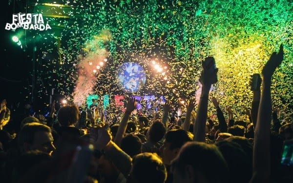 Fiesta Bombarda announces lineup for “intergalactic” New Year’s Eve party