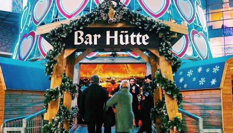 You can get free beer at Bar Hütte next week!