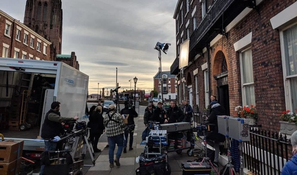 New Netflix show The Irregulars has started production and is recruiting LMA students to help