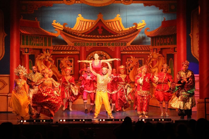 Aladdin at St Helens Theatre Royal is wowing audiences