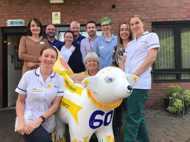 A team from Marie Curie Hospice are embarking on an arctic expedition
