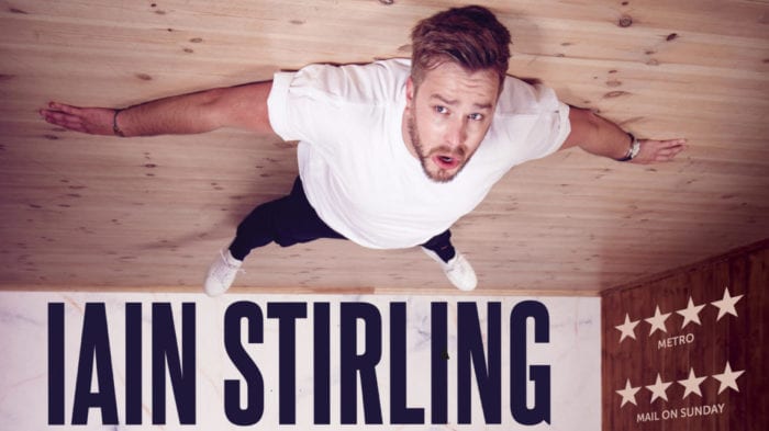 Iain Stirling: Falling Upwards
