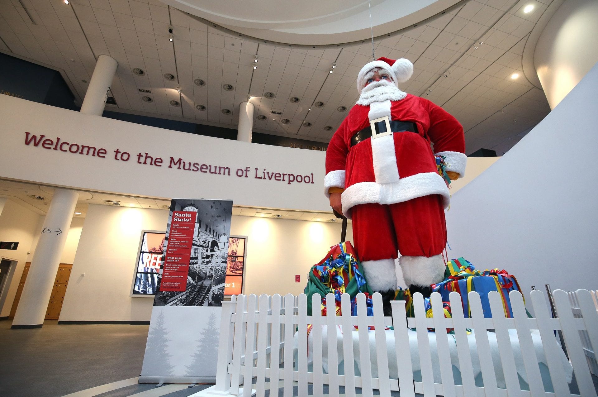 Blackler’s Santa makes a Christmas comeback for 2020