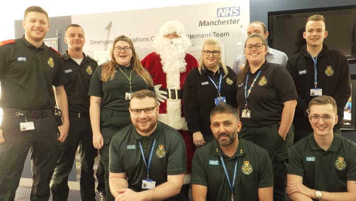 The North West Ambulance Service have launched the #HelpUsFindYou campaign