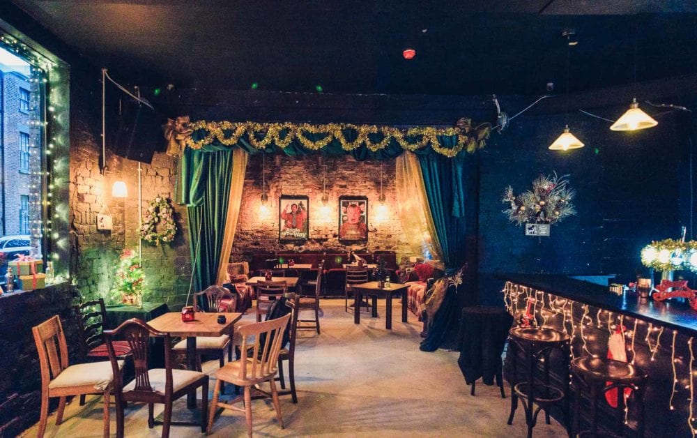 5 Reasons why you NEED to visit The Bar That Stole Christmas on Seel Street