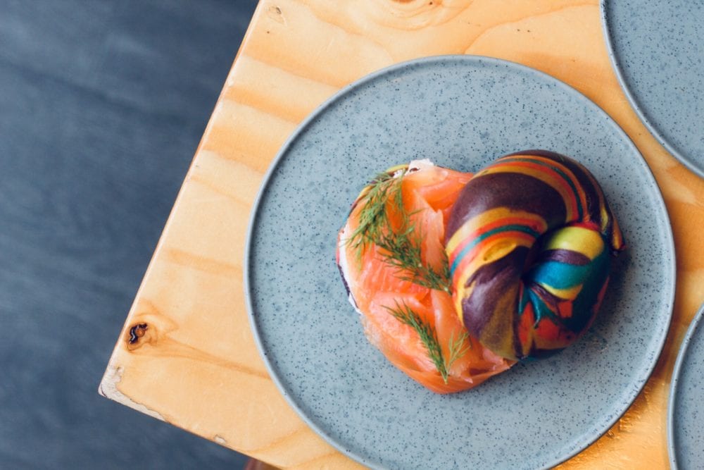Slim’s Bold Street launches new breakfast menu including Rainbow Bagels & more