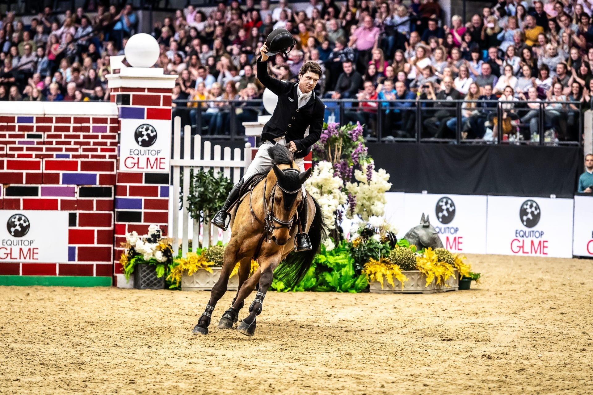 Jump into something different this Christmas at The TheraPlate UK Liverpool International Horse Show