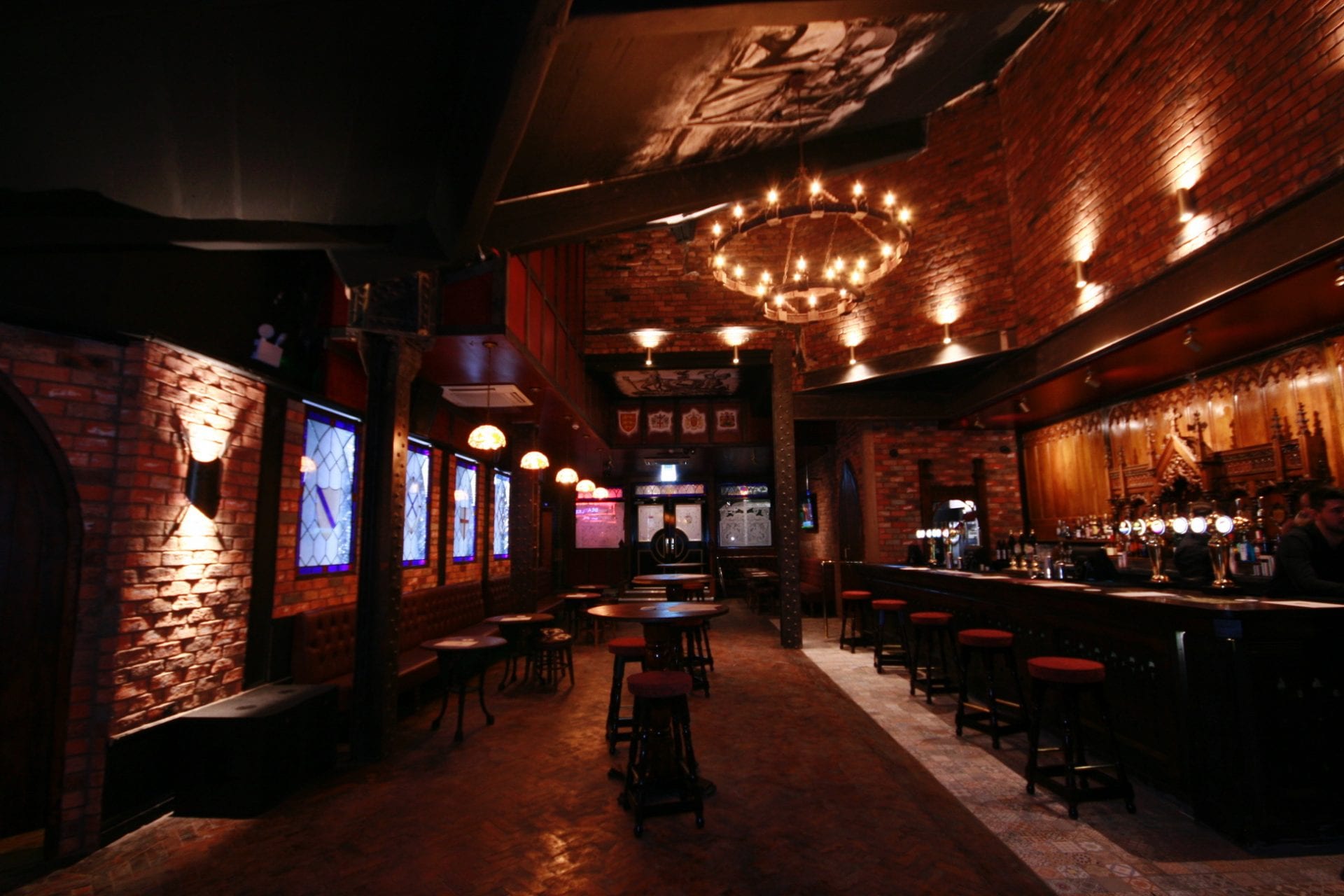 Watch as we take you inside Liverpool’s King John on Mathew Street
