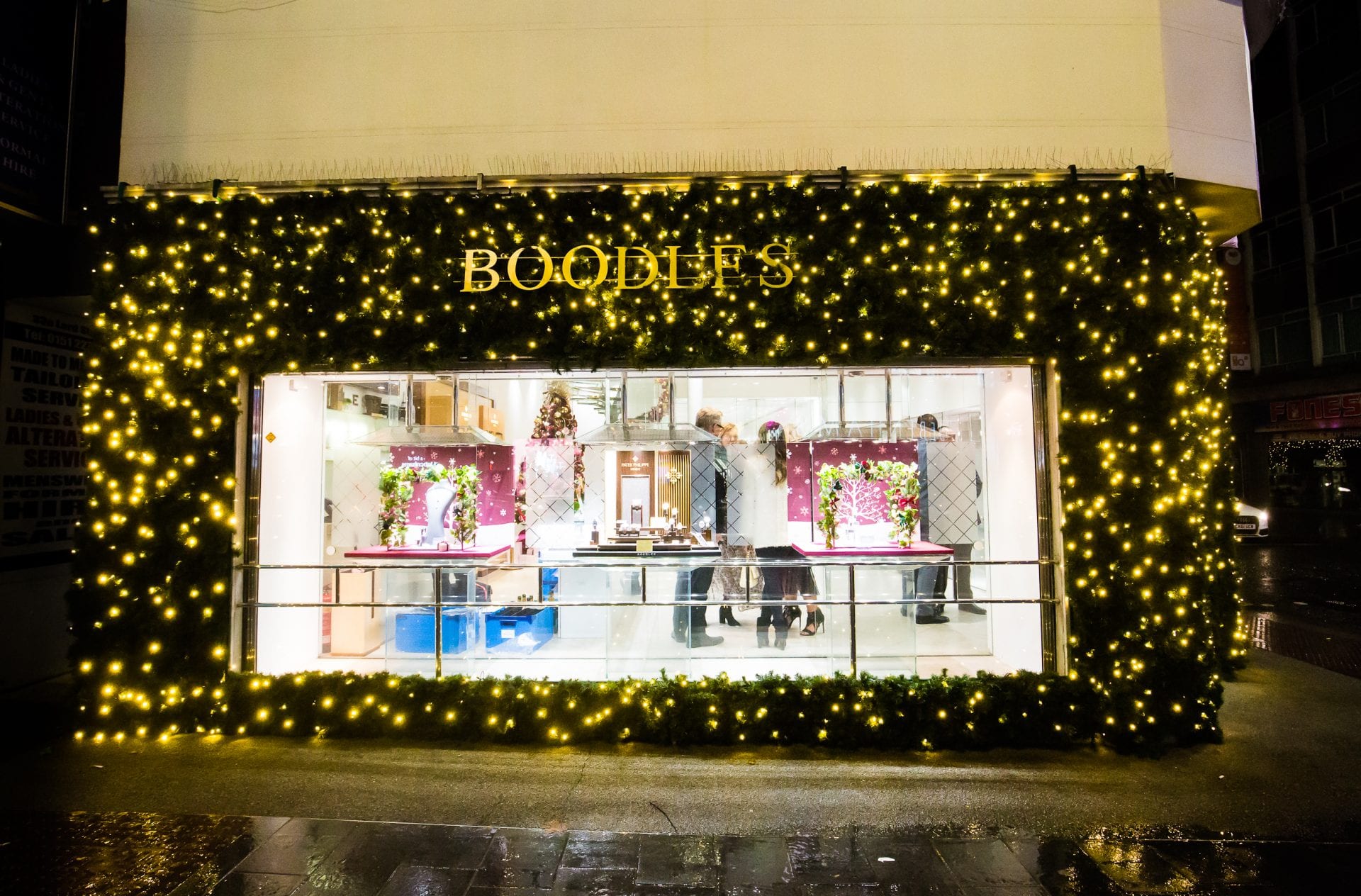 Boodles appeals for information as its store is targeted by vandals