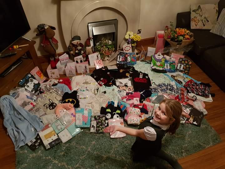 Every child deserves new PJ’s at Christmas and this Liverpool lady makes that happen