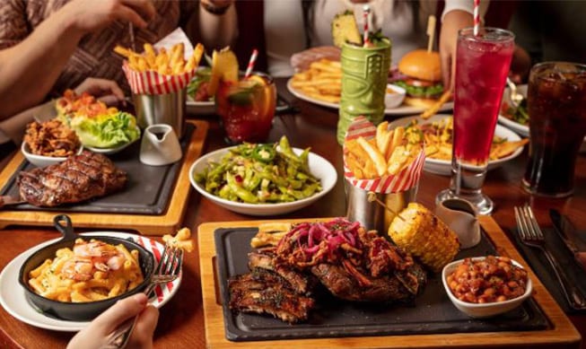 The Ultimate Christmas Food Bucket List at Liverpool ONE