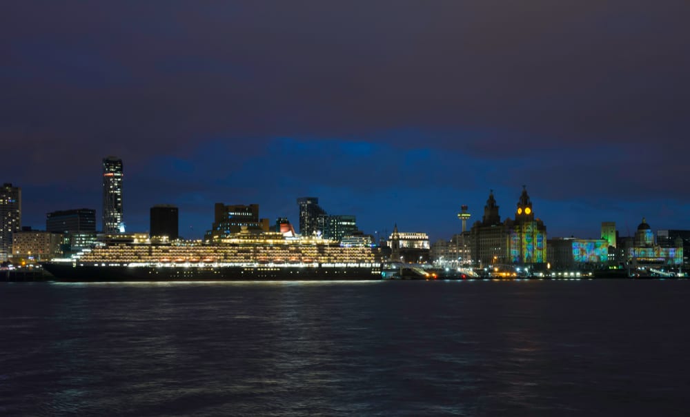 where is liverpool cruise terminal