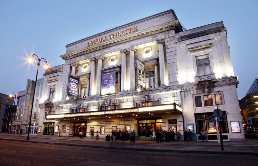Liverpool Empire Theatre (Exterior)