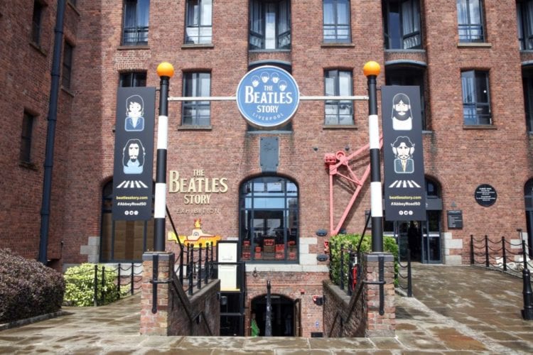Good News for award-winning Liverpool attraction, The Beatles Story
