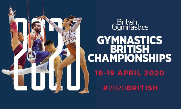 2020 Gymnastics British Championships