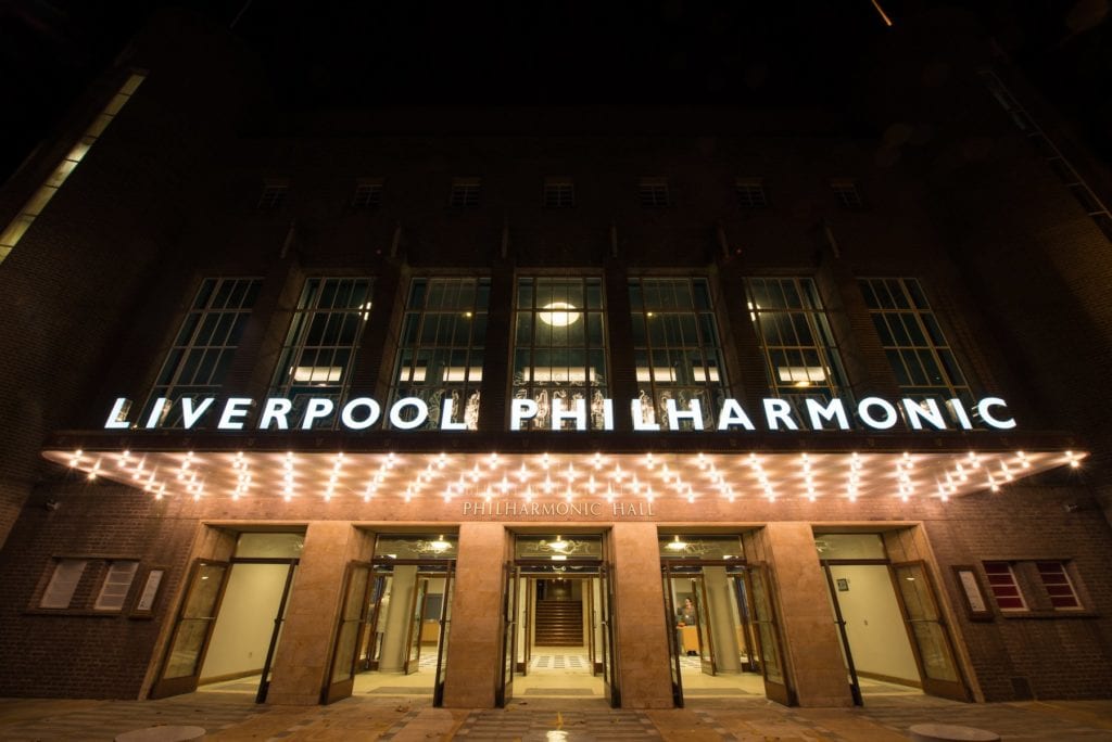 Liverpool Philharmonic Hall 