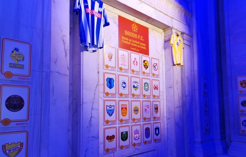 Bands FC is now displaying its full collection at the BME