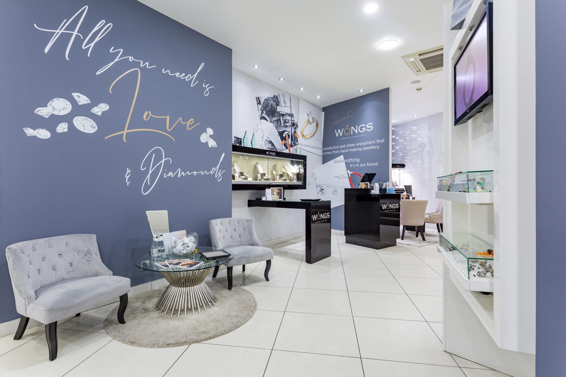 Win your wedding rings from Wongs the Jewellers Liverpool