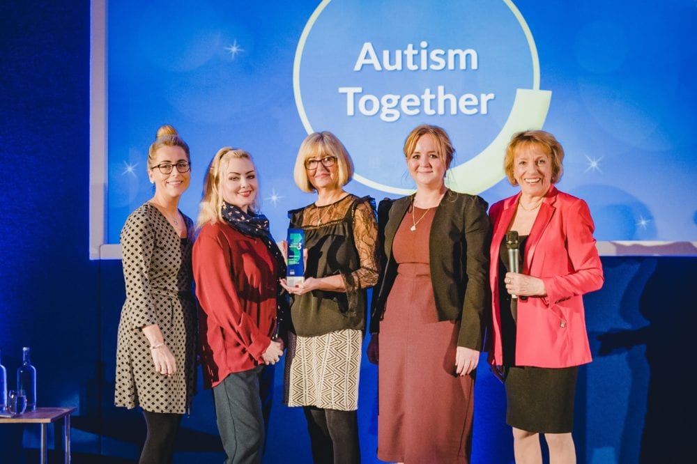 Merseyside charity wins national award for helping regional businesses become autism friendly