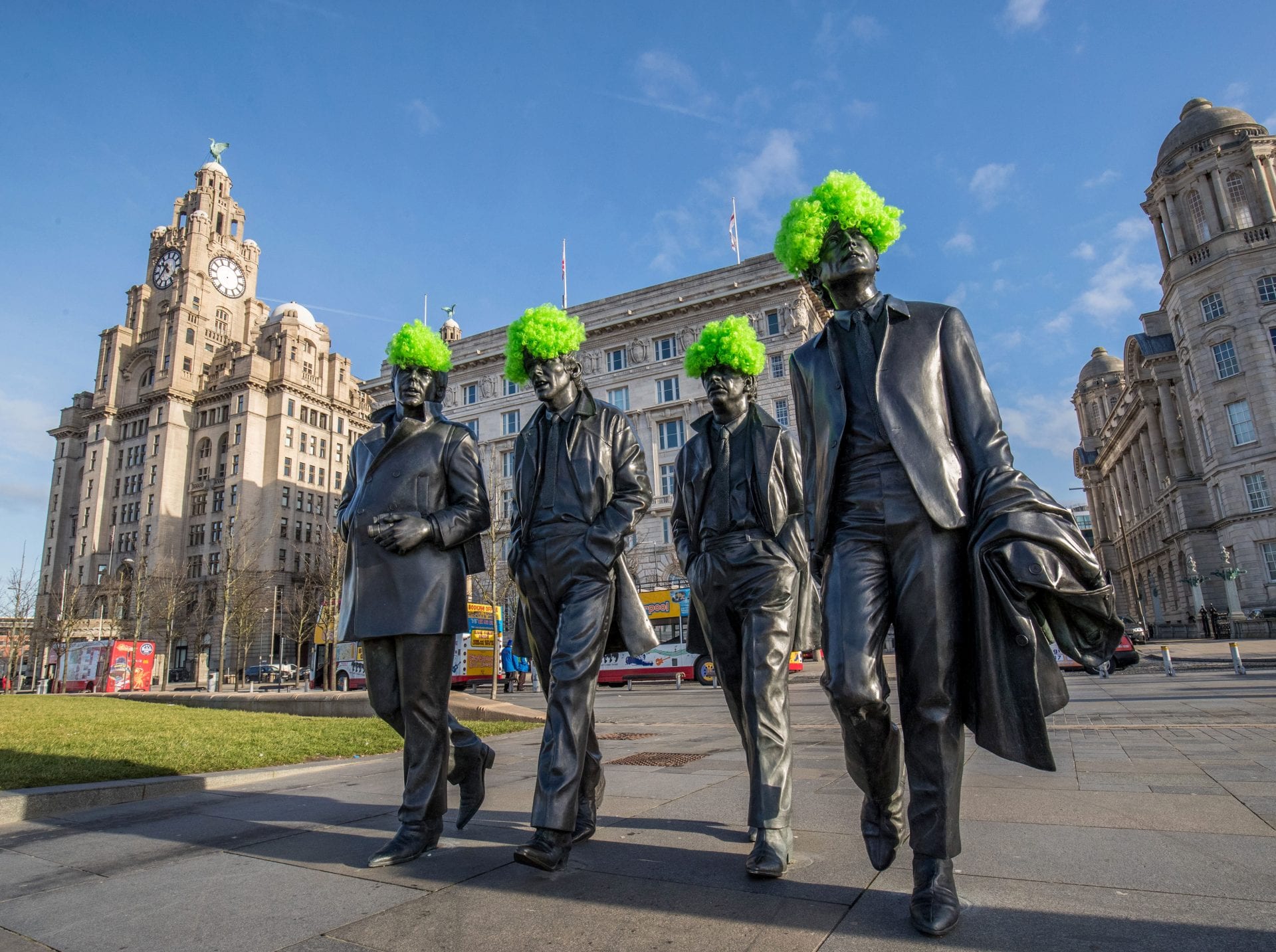 Go green for the Clatterbridge Cancer Charity this February