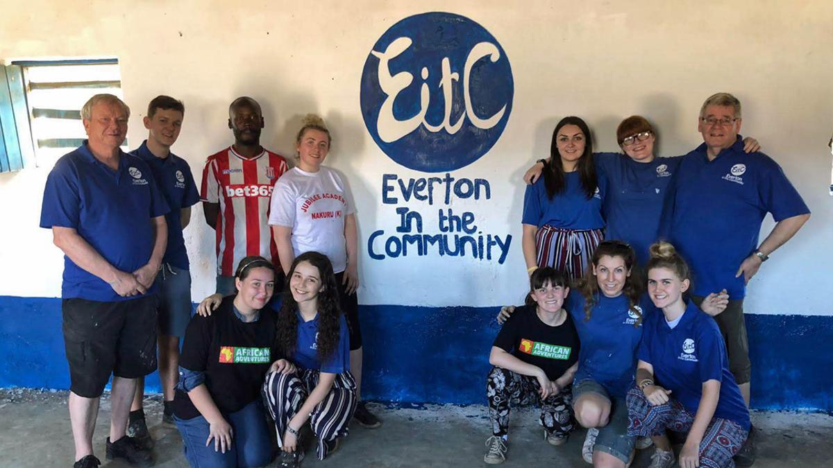 Meet the Everton Free School team who are off to volunteer in Kenya