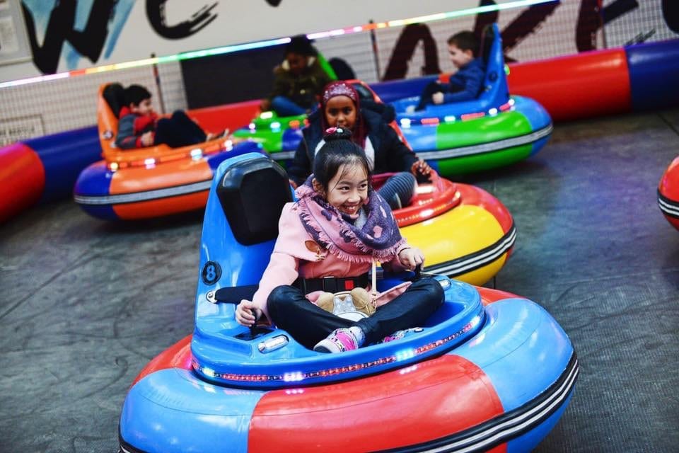 The Biggest Inflatable Theme Park in the UK is making its debut in Liverpool
