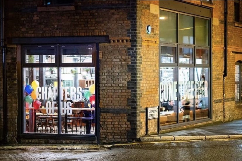 New eco-friendly cafe, Chapters of Us, is coming to the Baltic Triangle