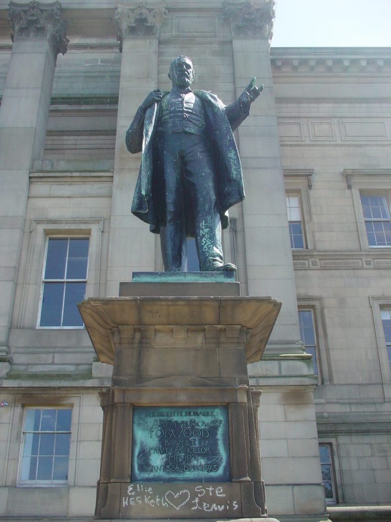 Liverpool Statues