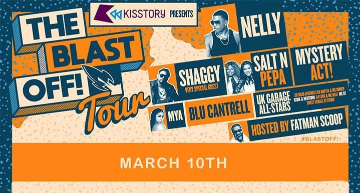 Blast Off! Tour