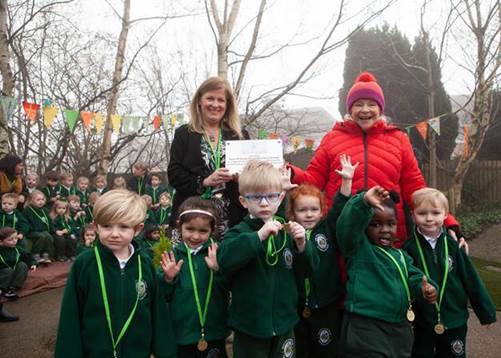 Liverpool’s East Prescot Road Nursery has been rated OUTSTANDING by Ofsted