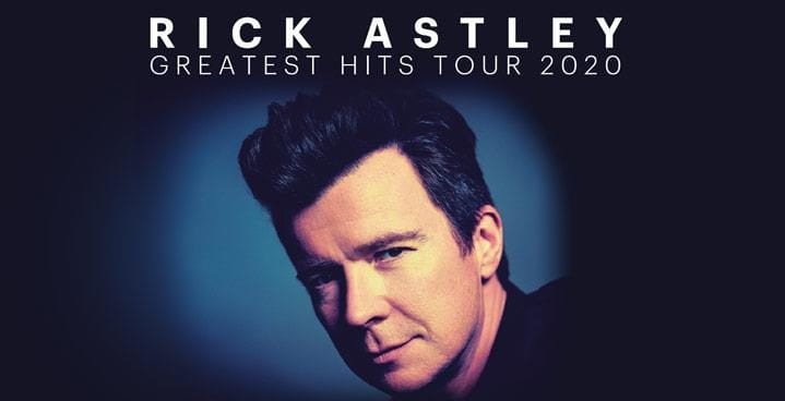 Rick Astley has announced a free concert for NHS staff