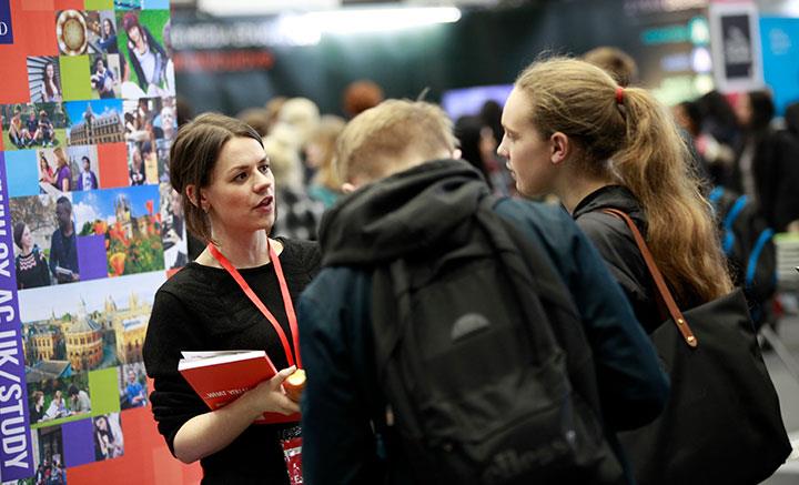 UCAS Higher Education Exhibition