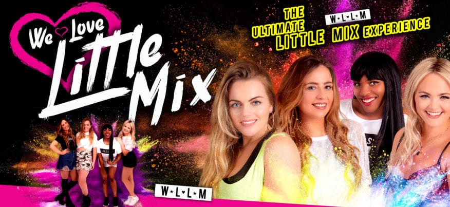 We Love Little Mix