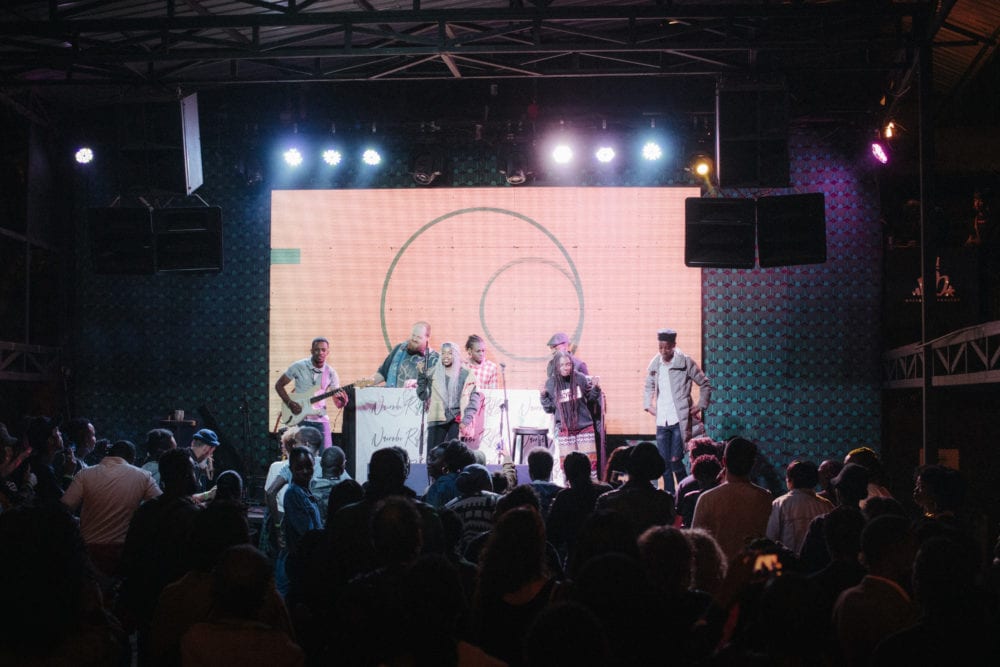 An event combining musicians from the UK, Kenya and Uganda, is heading to 24 Kitchen Street