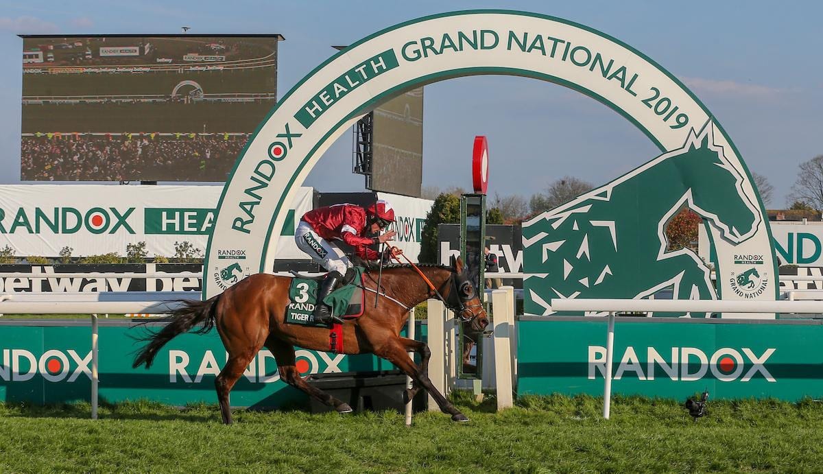 Tiger Roll favourite to win the Randox Health Grand National 2020