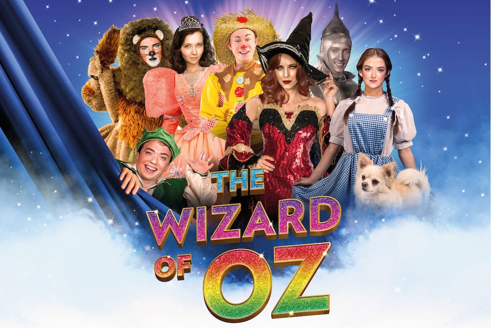 The Wizard of Oz is coming to St Helens Theatre Royal for February Half Term