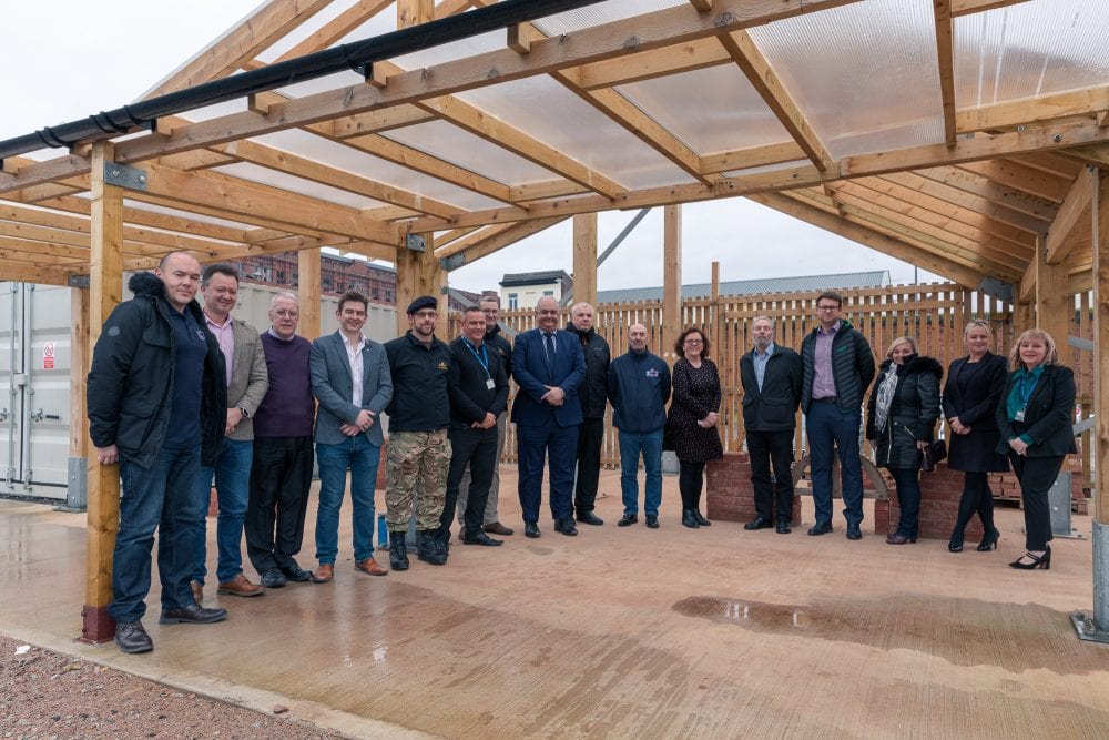 The City of Liverpool College has launched a training programme to support ex-servicemen and women into work