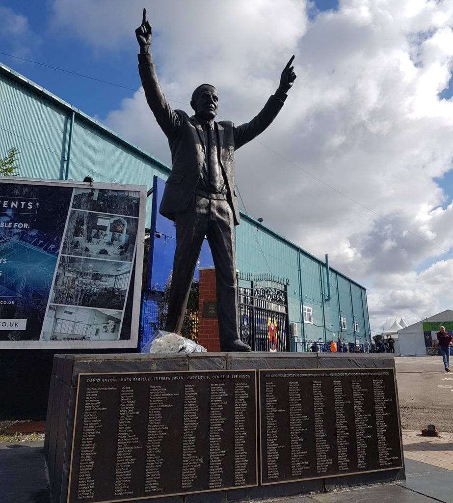 Sporting Statues Liverpool - The Guide Liverpool