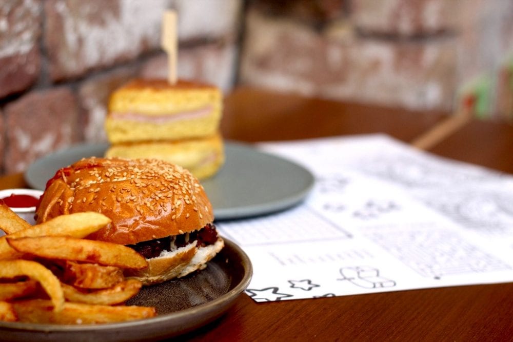 The children’s menu at Duke Street Market is launching next week