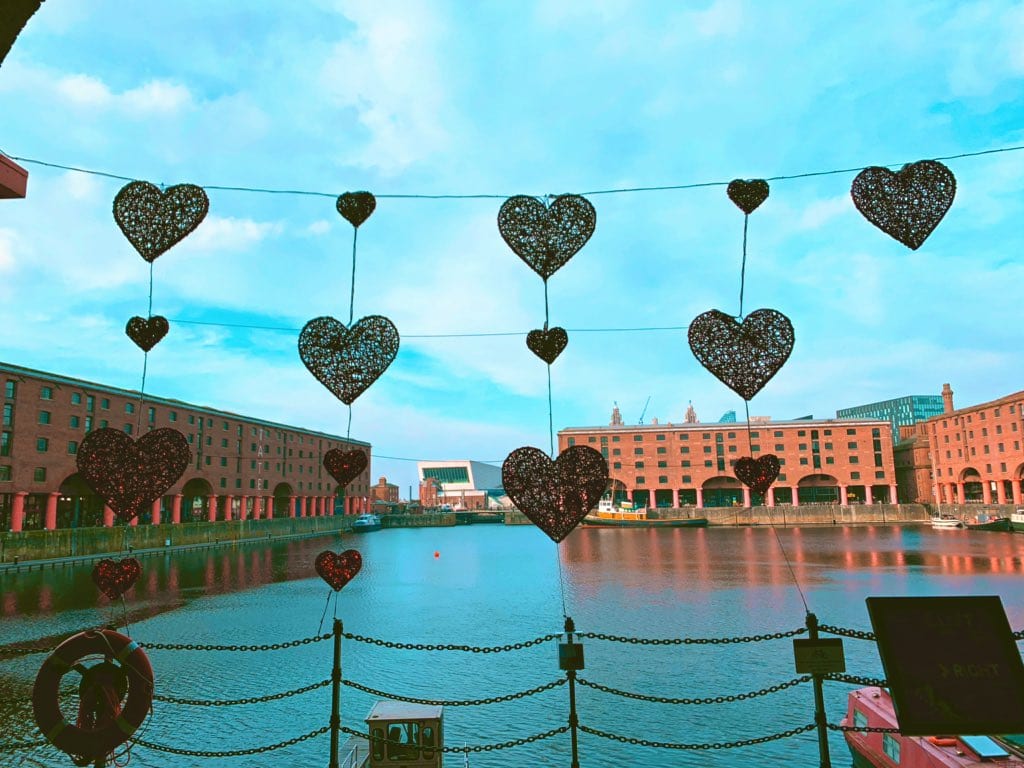 There are lots of way you can bring the Royal Albert Dock Liverpool into your house