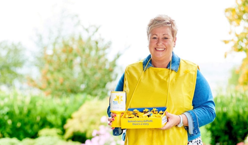 Marie Curie’s Great Daffodil Appeal need volunteers in Liverpool