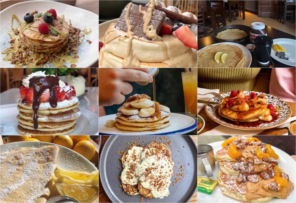 16 places you can find the perfect stack for Pancake Tuesday in