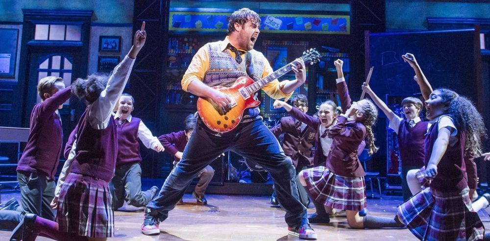 School of Rock – The Musical is coming to Liverpool Empire
