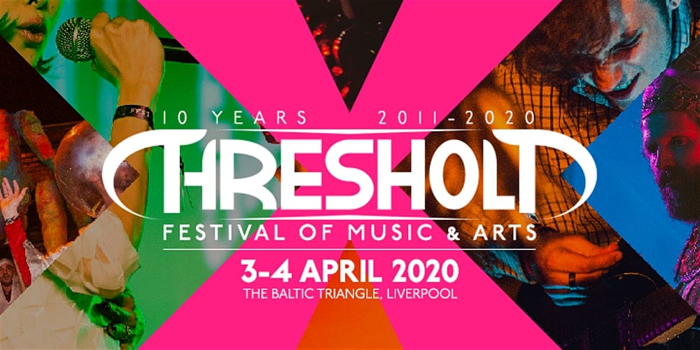 Here’s the first wave of artists announced for Threshold Festival 2020