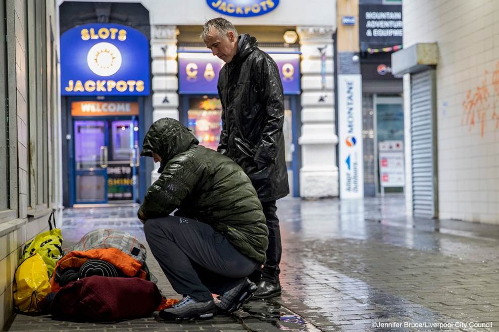 Homelessness in Liverpool