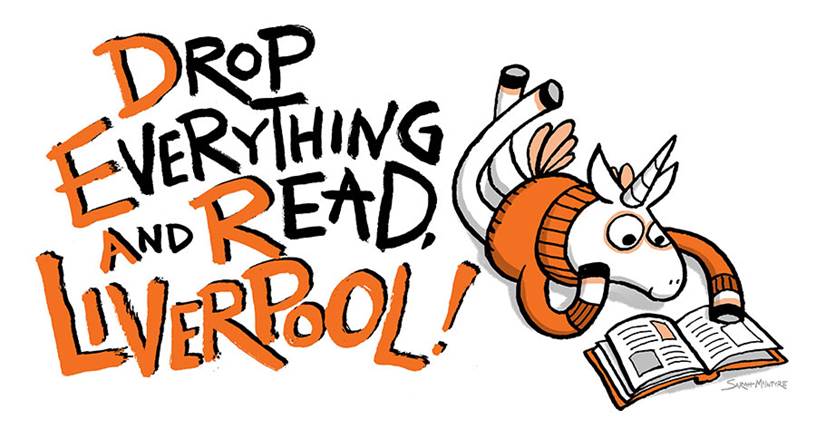 People in Liverpool are being encouraged to ‘Drop Everything and Read’ next week to raise money for schools
