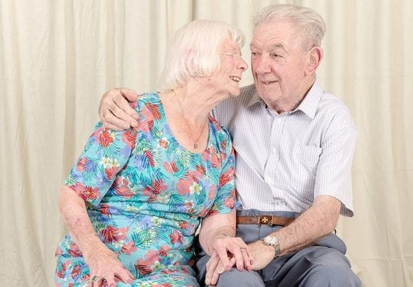 This Liverpool couple could be crowned the UK’s most romantic Grandparents
